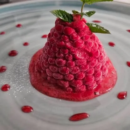 Semifreddo Artigianale al Lampone e Frutti di Bosco